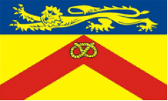 Staffordshire Table Flags